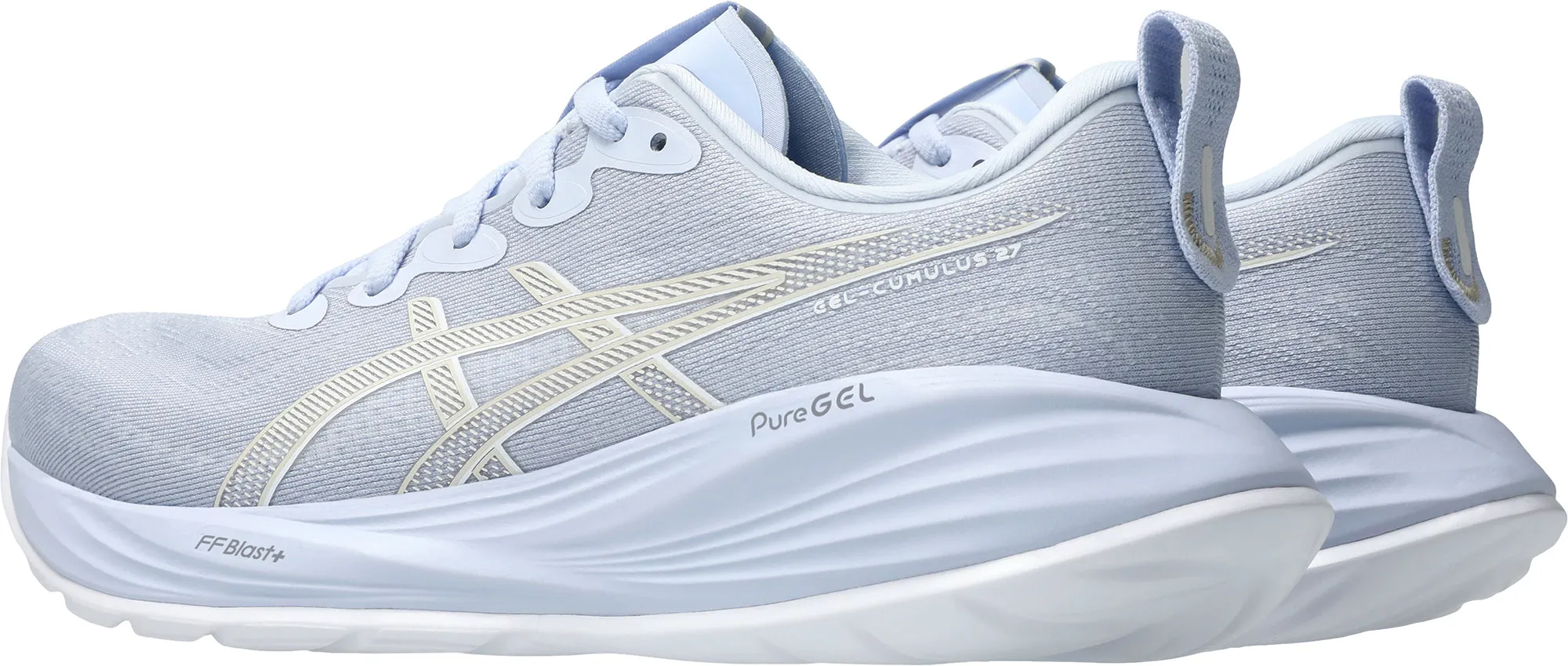 Asics Gel Cumulus 27 Womens Running Shoes - Blue diabetic shoes