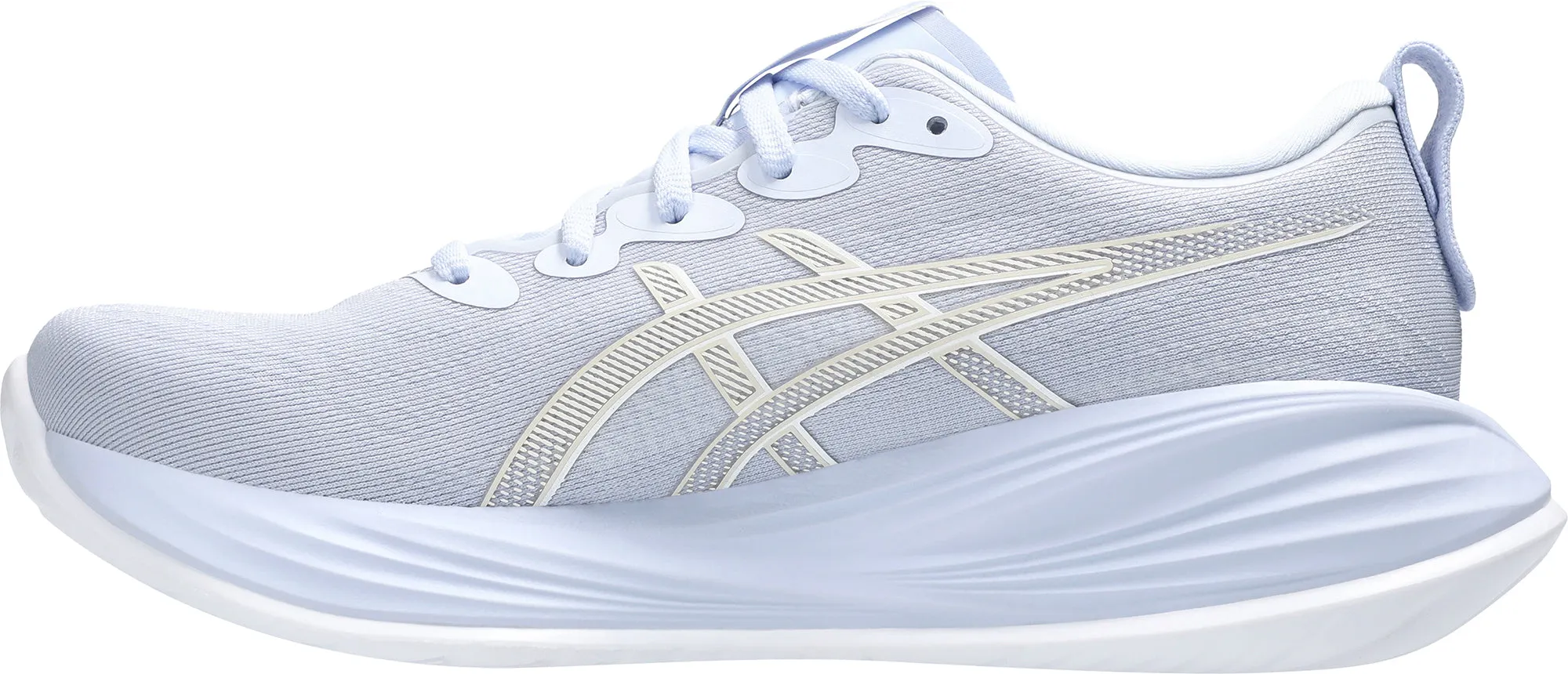 Asics Gel Cumulus 27 Womens Running Shoes - Blue High - end