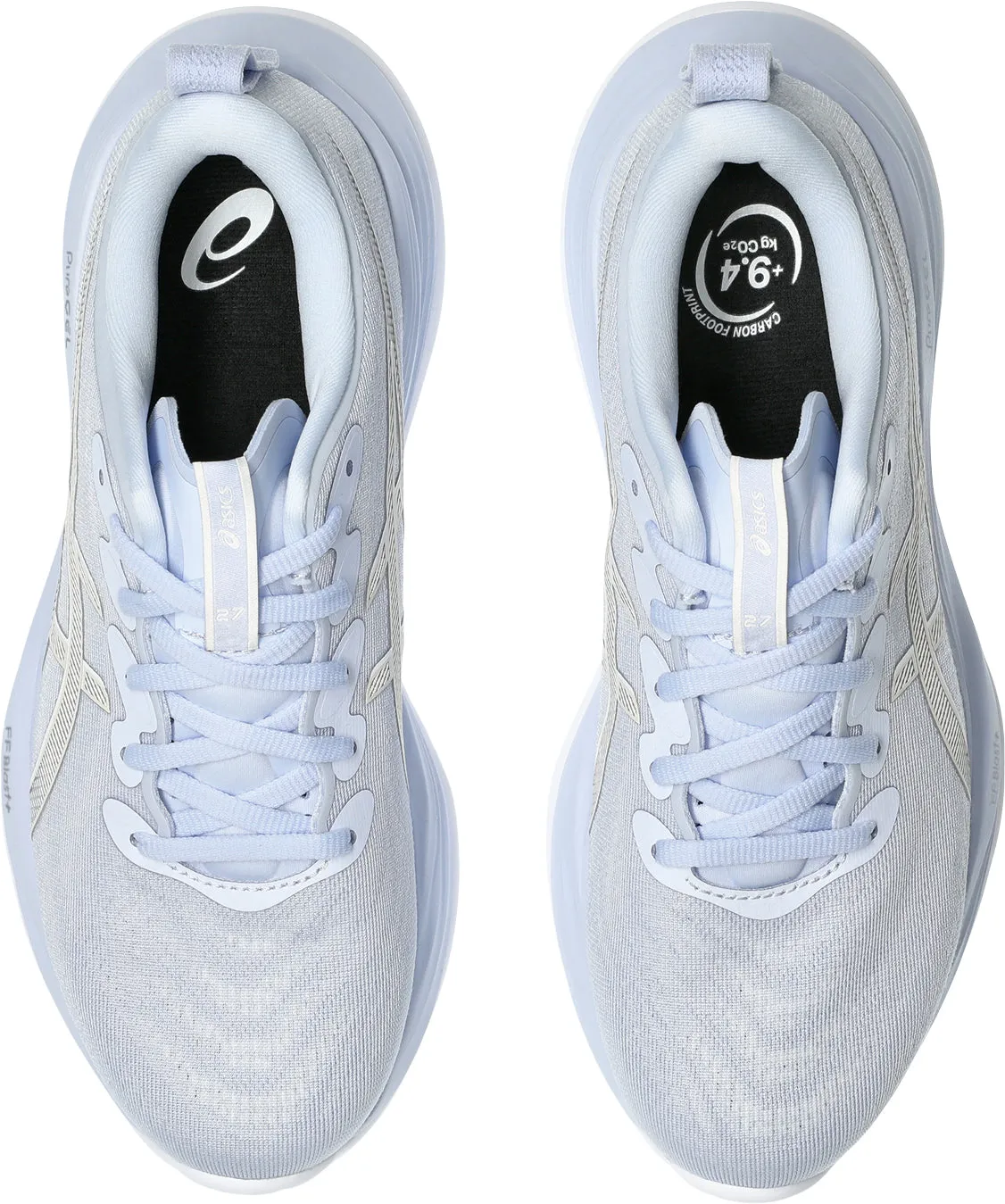 Hygroscopic Yarn Blending Asics Gel Cumulus 27 Womens Running Shoes - Blue