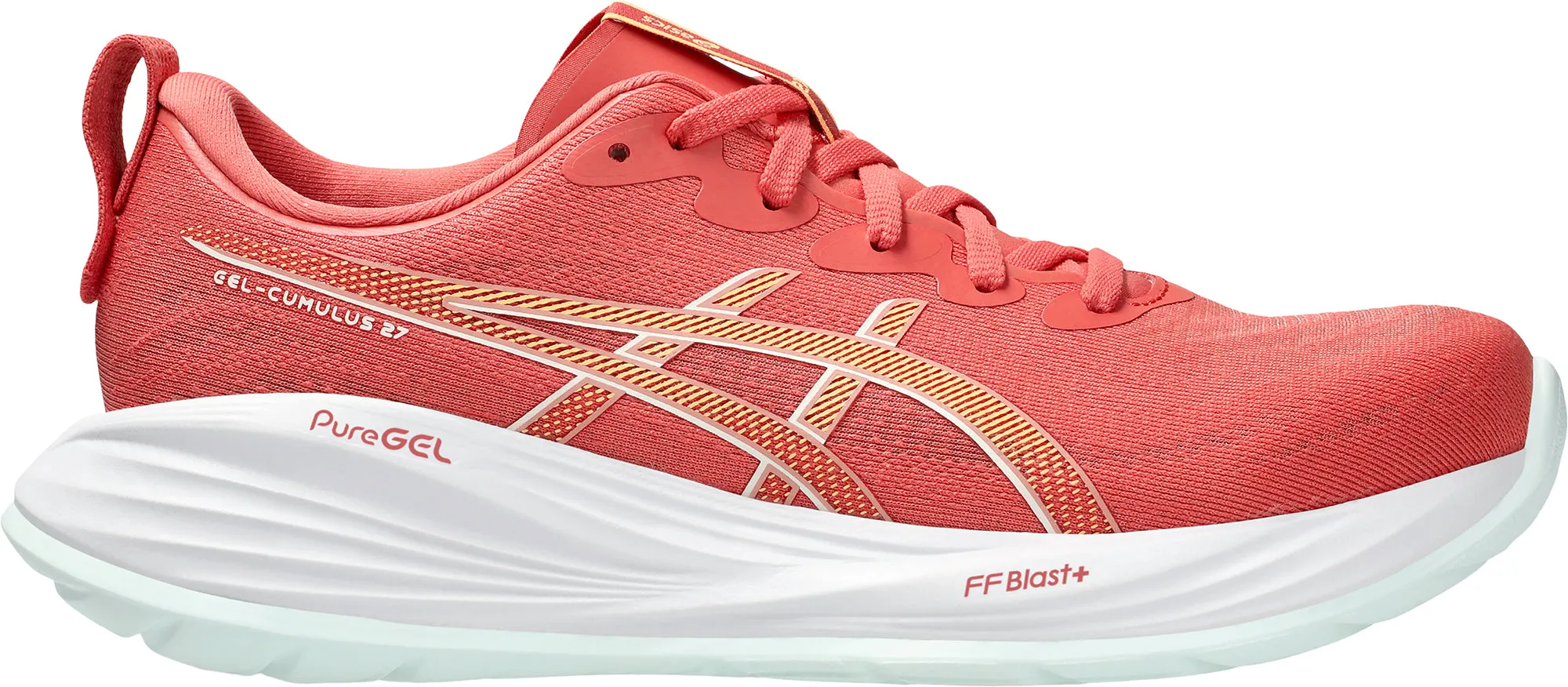 efficient workout Asics Gel Cumulus 27 Womens Running Shoes - Pink