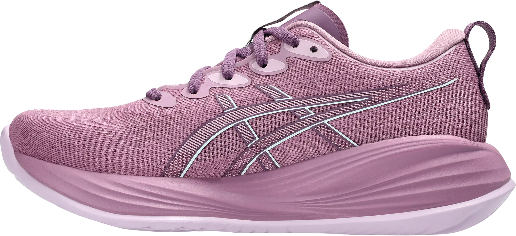 Asics Gel Cumulus 27 Womens Running Shoes - Purple Soft Leather