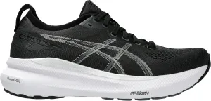 Asics Gel Kayano 31 Womens Running Shoes - Black non - perforated - upper shoes