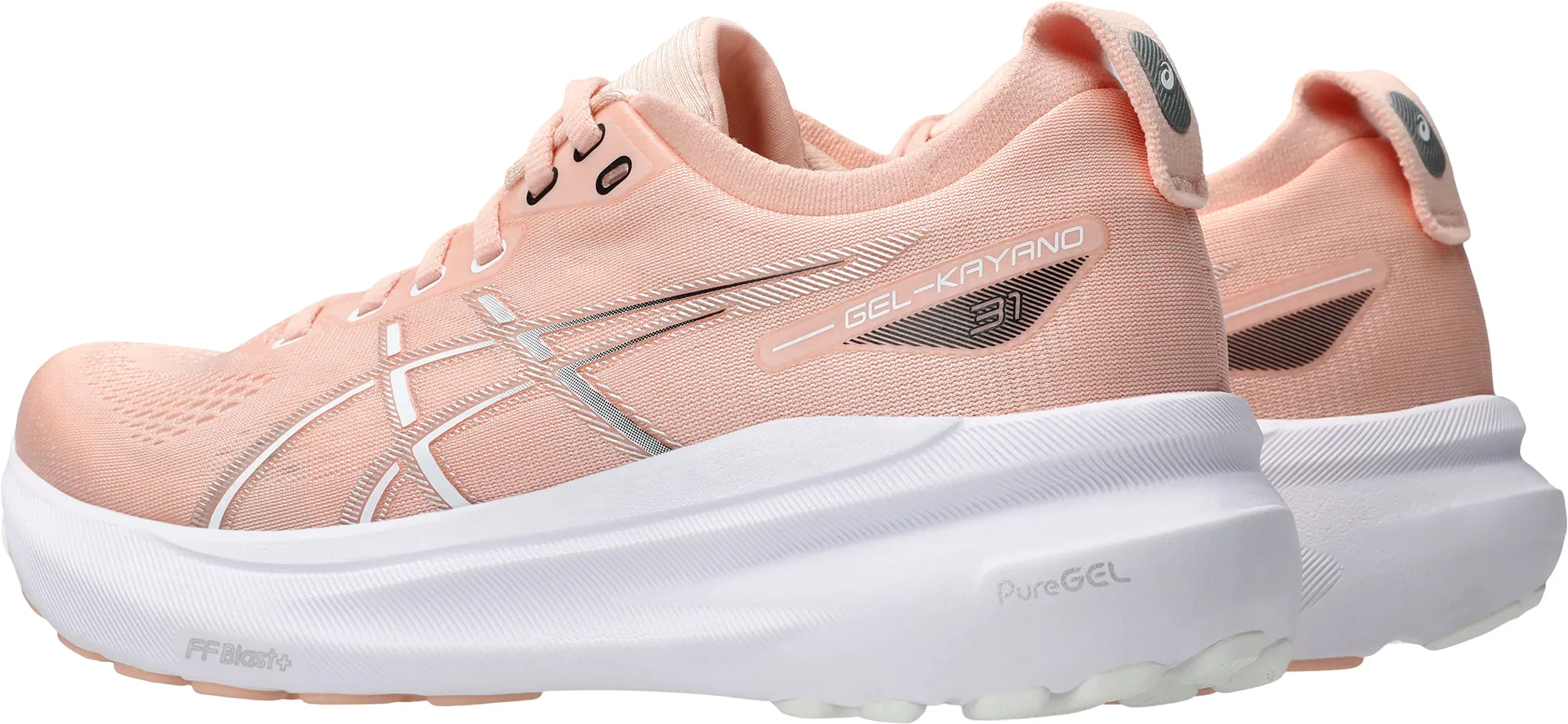 EVA - midsole Asics Gel Kayano 31 Womens Running Shoes - Pink