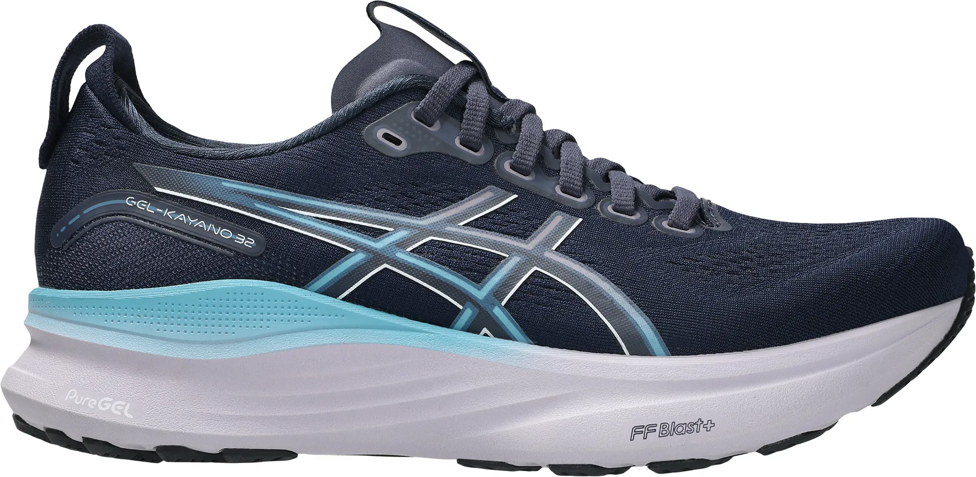all - weather shoes running for a way to stay grounded Asics Gel Kayano 32 Womens Running Shoes - Blue