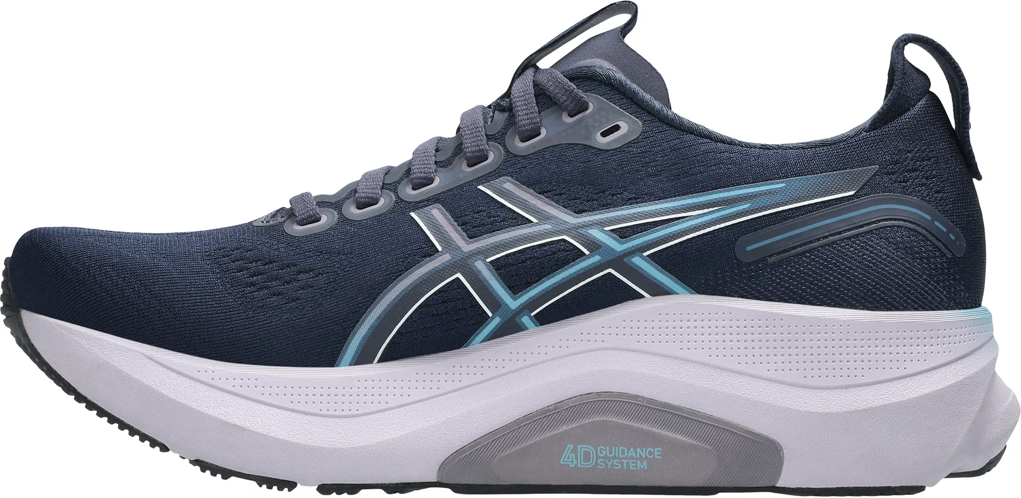 Asics Gel Kayano 32 Womens Running Shoes - Blue minimalist shoes