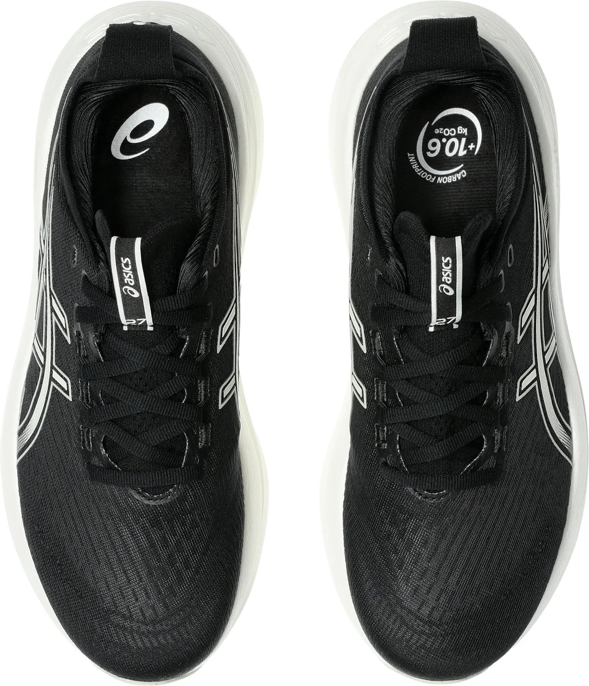 Asics Gel Nimbus 27 Womens Running Shoes - Black special - edition running wear