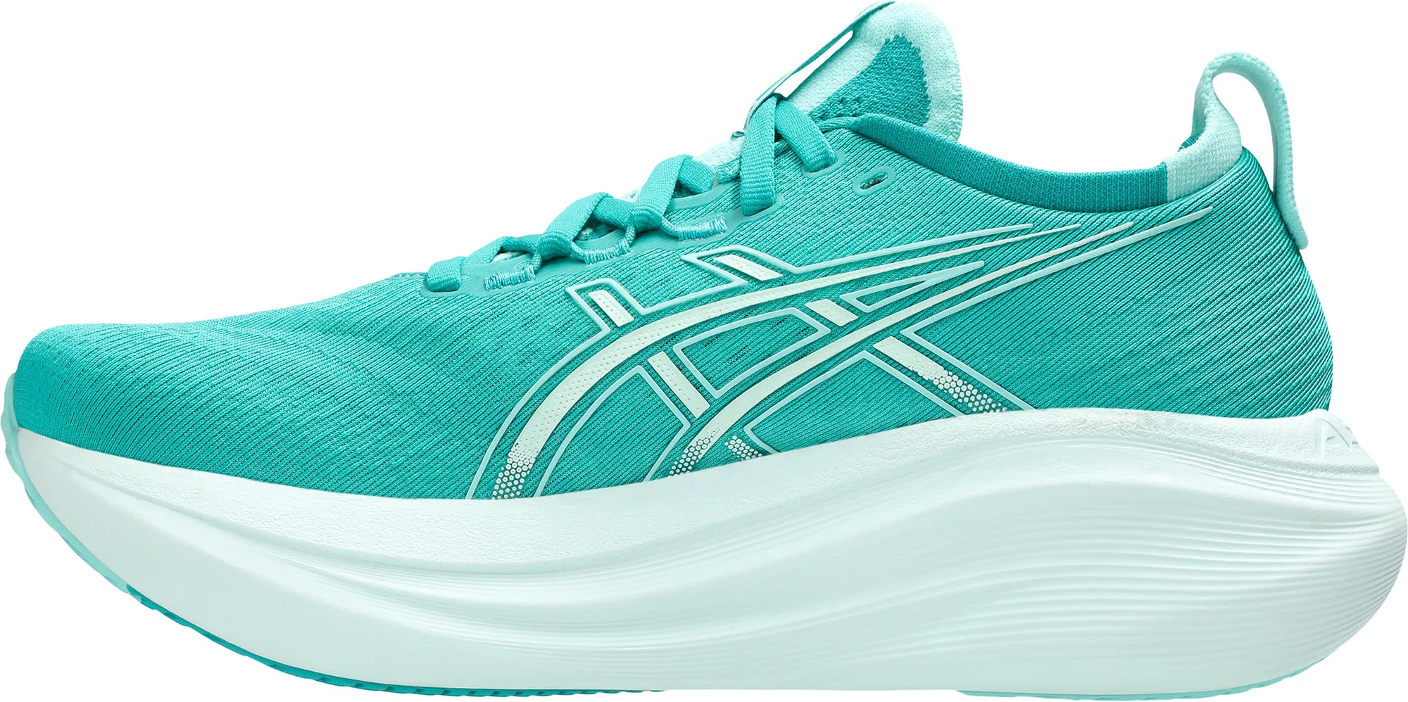 Asics Gel Nimbus 27 Womens Running Shoes - Green improved circulation