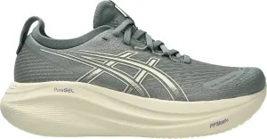 Asics Gel Nimbus 27 Womens Running Shoes - Grey fast - paced suitable