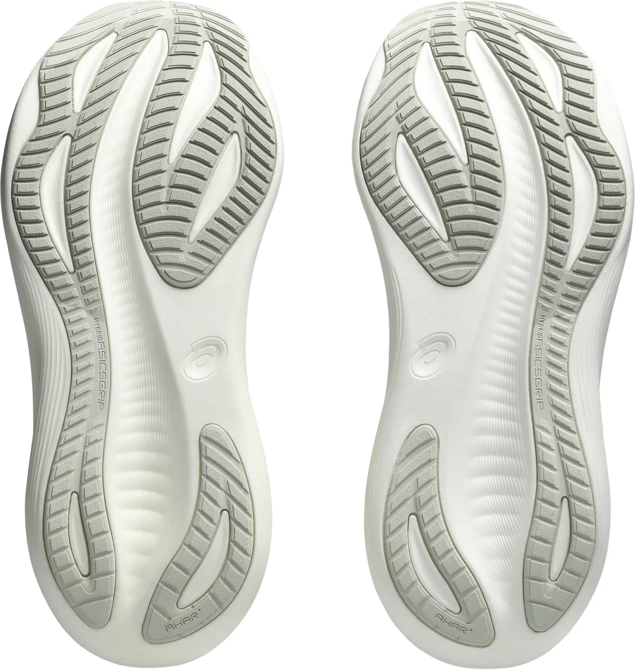 Asics Gel Nimbus 27 Womens Running Shoes - Grey Compression Web Bracing Eva Midsole