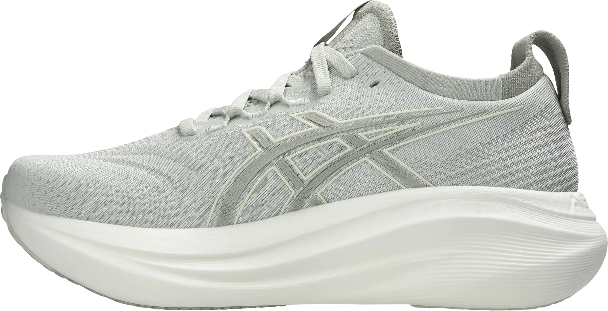 Asics Gel Nimbus 27 Womens Running Shoes - Grey versatile - feature shoes bmx shoes