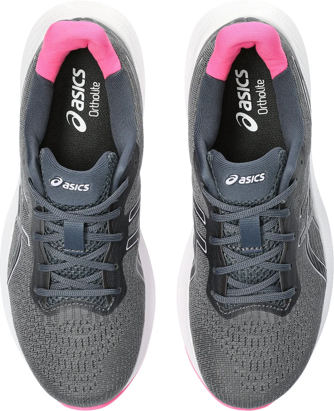 Fitness routine running in a historic bridge area shoes Asics Gel Pulse 14 Womens Running Shoes - Grey