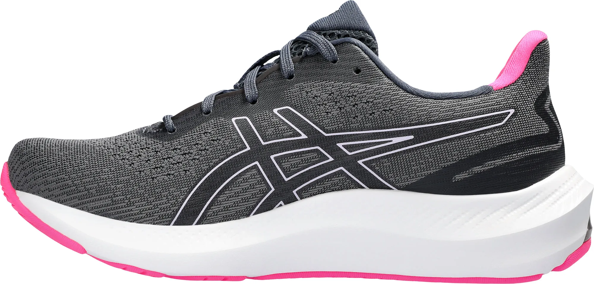 Asics Gel Pulse 14 Womens Running Shoes - Grey running during a full moon formal - style shoes
