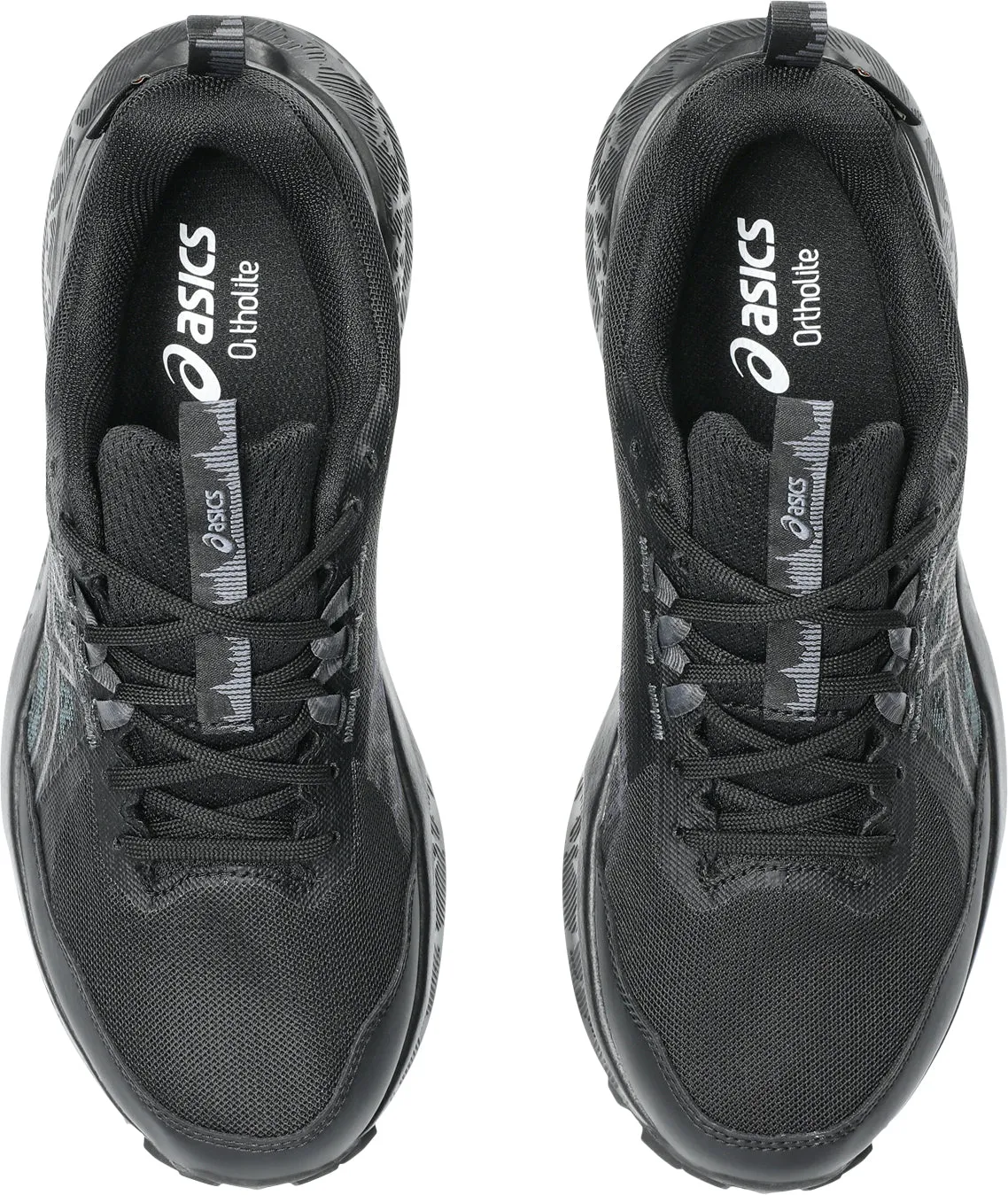 Outdoor Adaptability Asics Gel Sonoma 8 GORE-TEX Womens Trail Running Shoes - Black