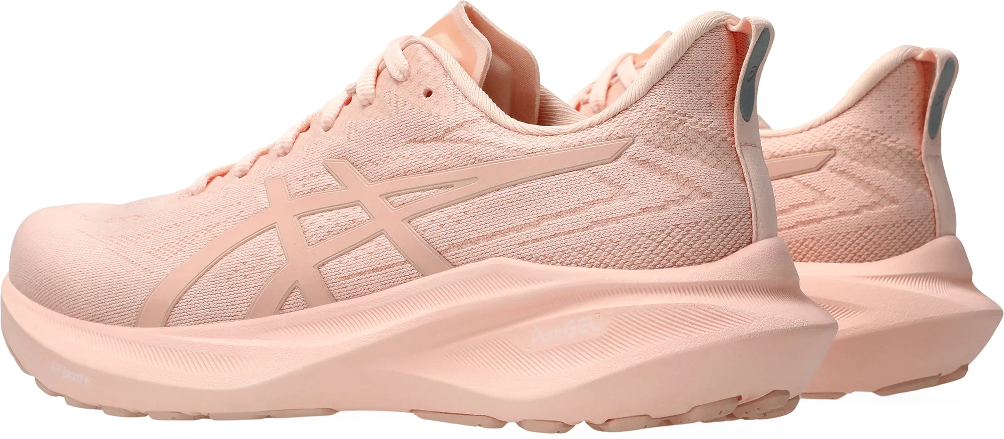 Asics GT 2000 13 Lite-Show Womens Running Shoes - Pink Split Outsole Design beach running shoe environment