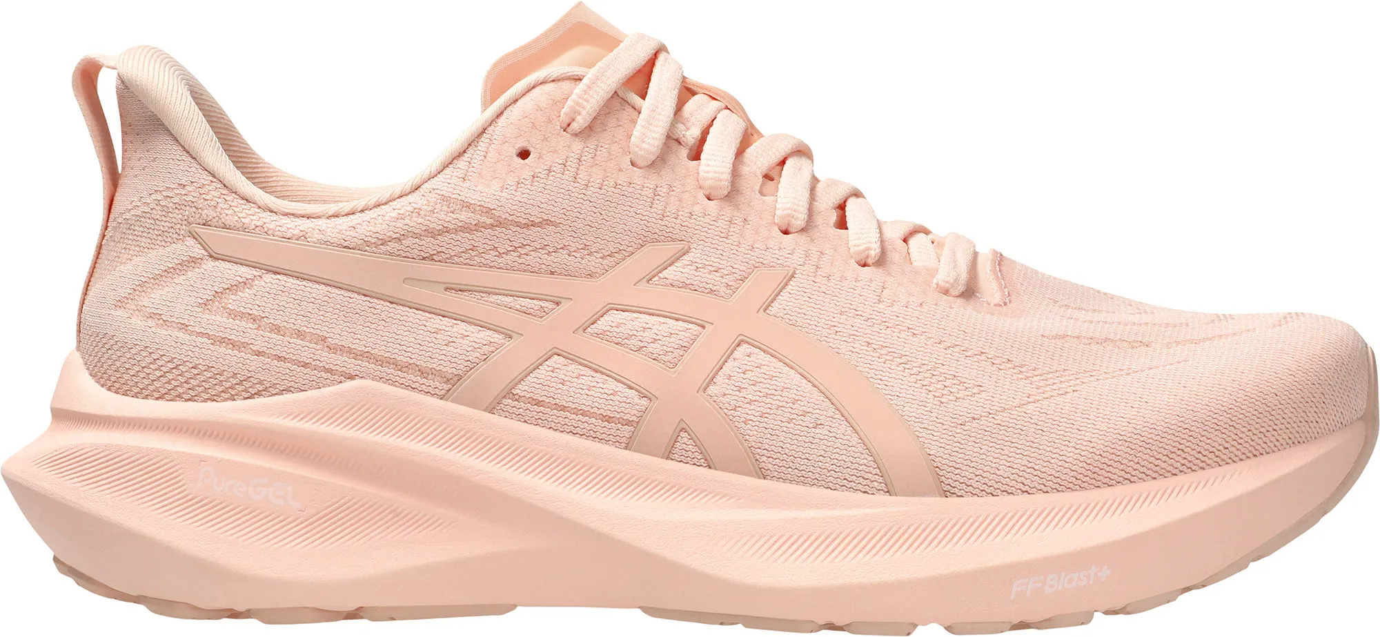 Seamless Comfort Lining Asics GT 2000 13 Lite-Show Womens Running Shoes - Pink