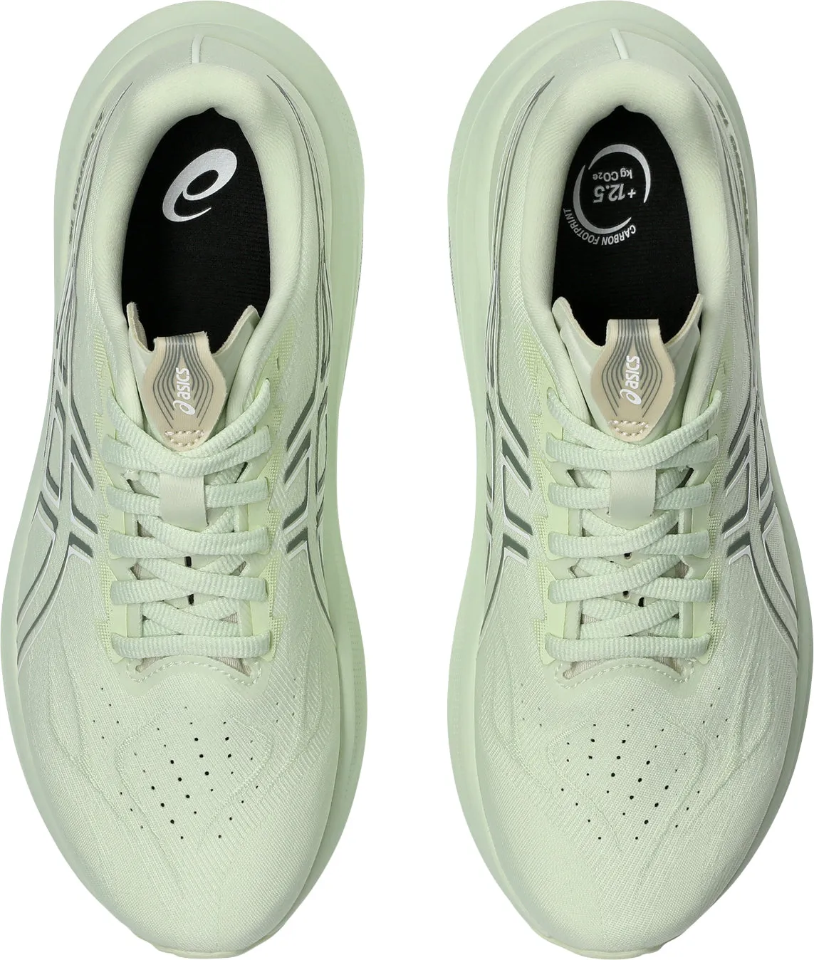 Asics GT 2000 14 Womens Running Shoes - Green retro shoes