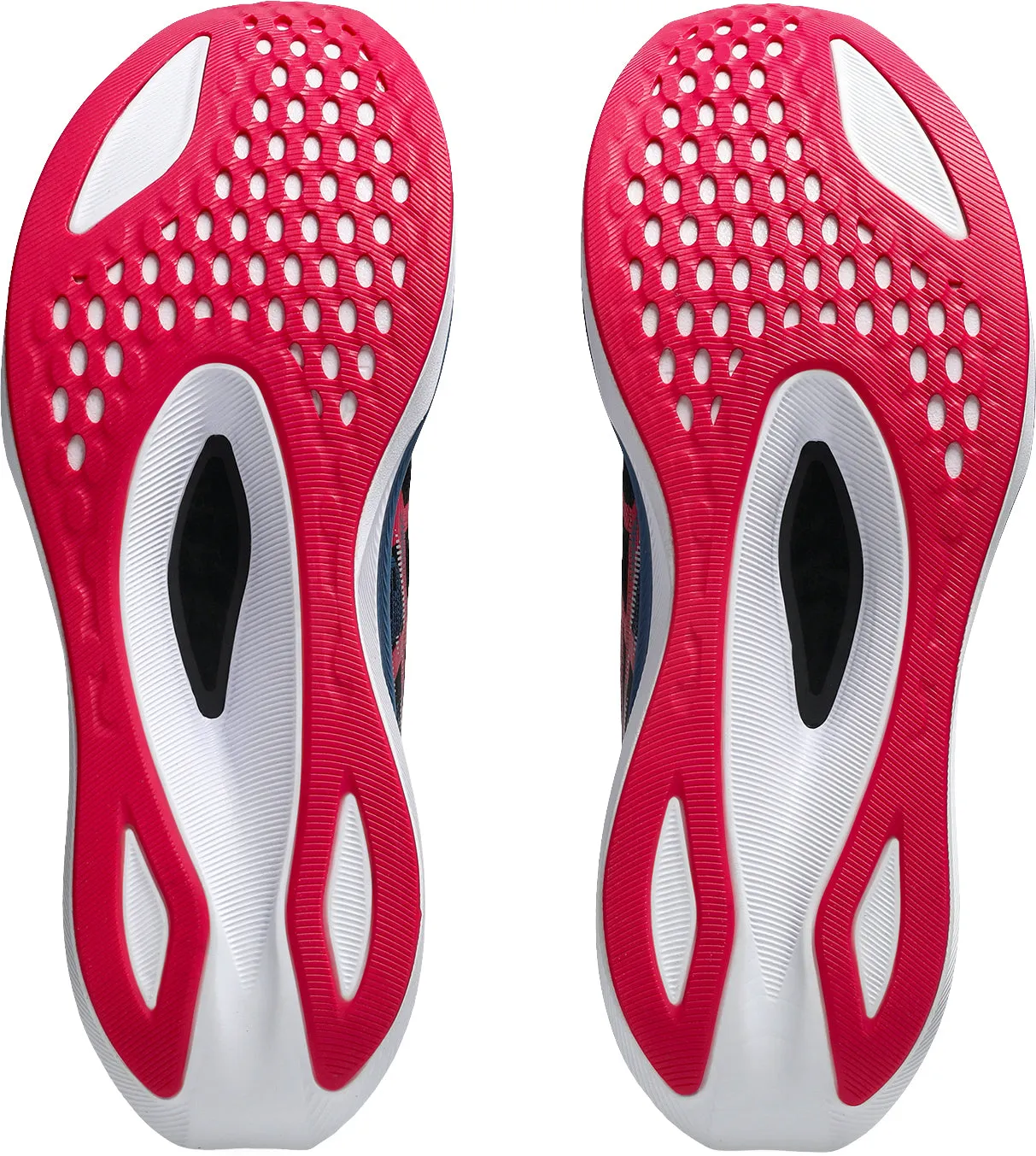 Asics Magic Speed 4 Womens Running Shoes - Black Non Slip Insole