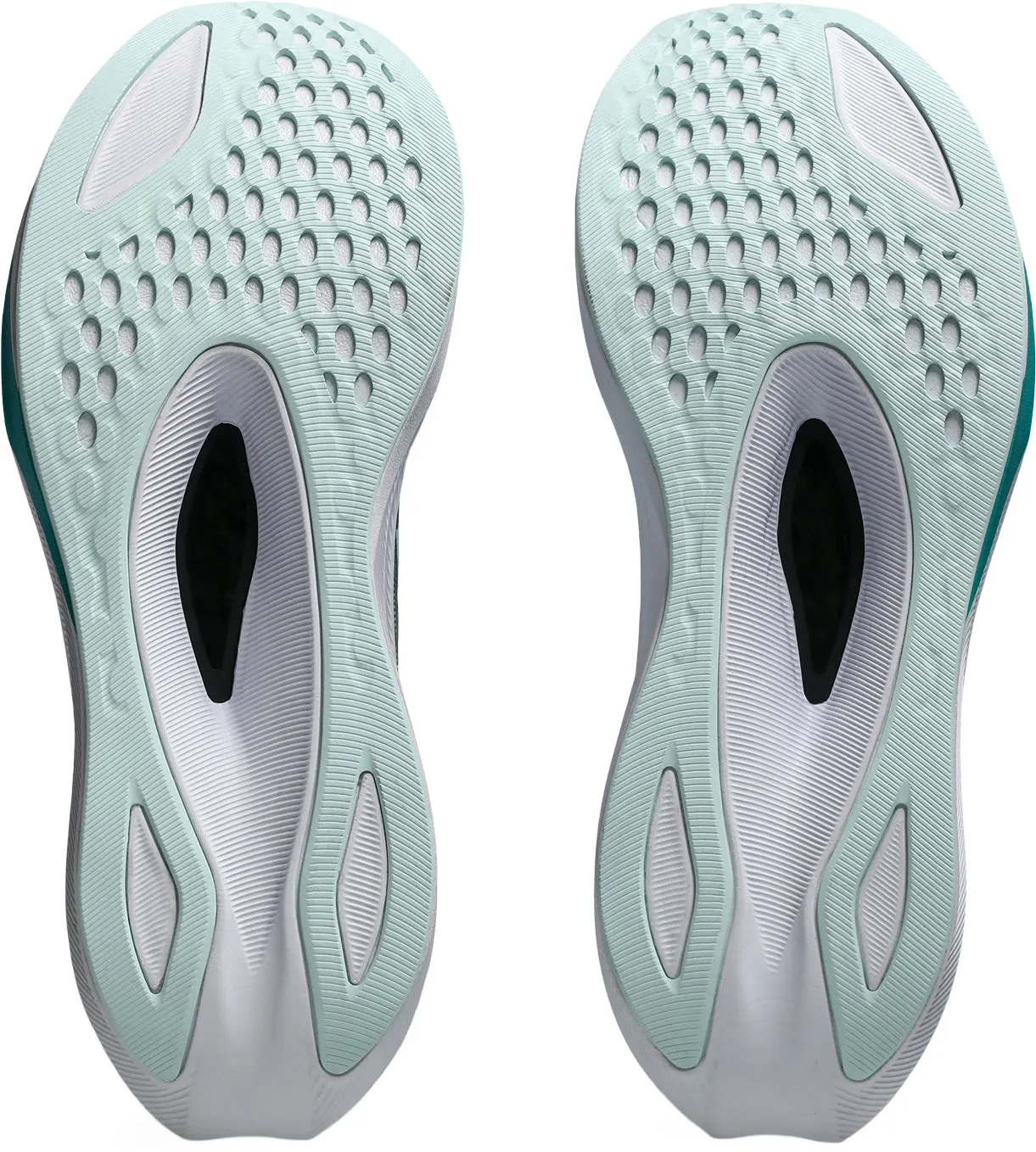Heel Clip Stabilizer breathable - membrane - feature shoes Asics Magic Speed 4 Womens Running Shoes - Green