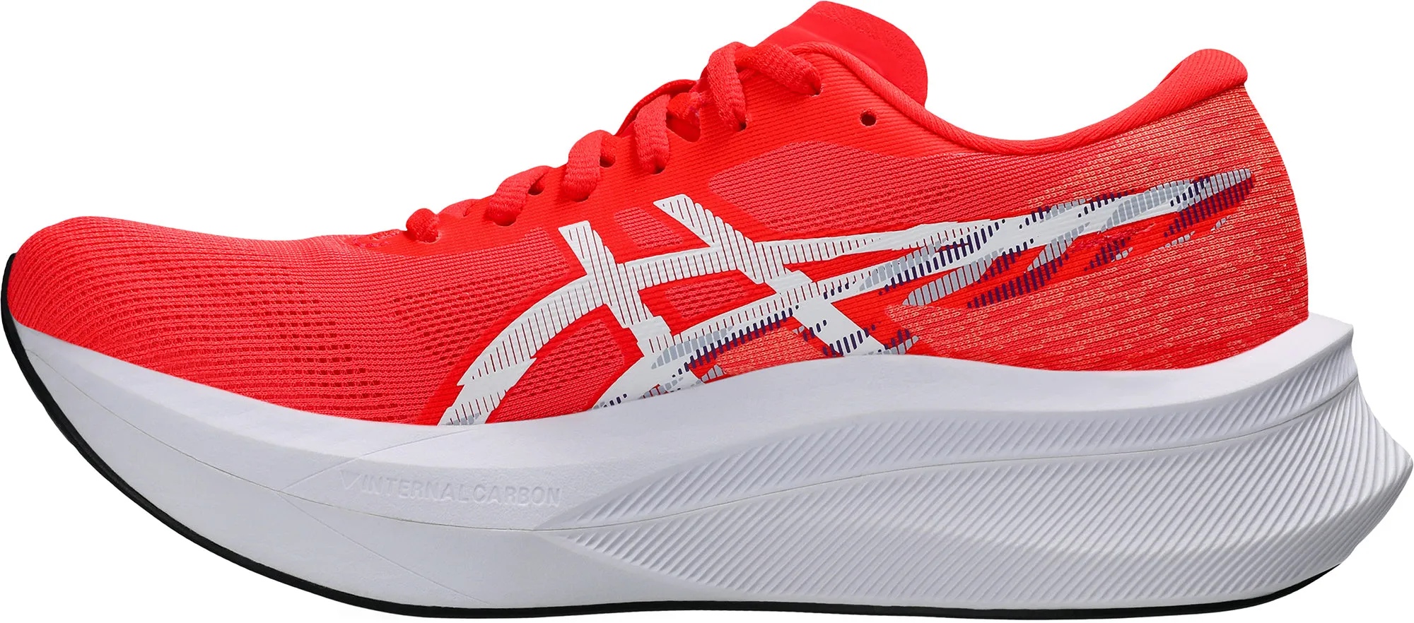 Asics Magic Speed 4 Womens Running Shoes - Red customizable running shoes Competitive - running