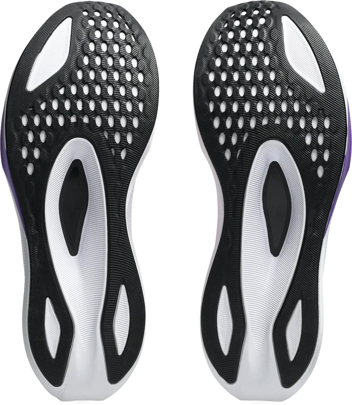 Asics Magic Speed 4 Womens Running Shoes - Red Balanced Ground Contact