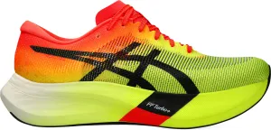 running watches simple design shoes Asics MetaSpeed Edge Paris Running Shoes - Yellow