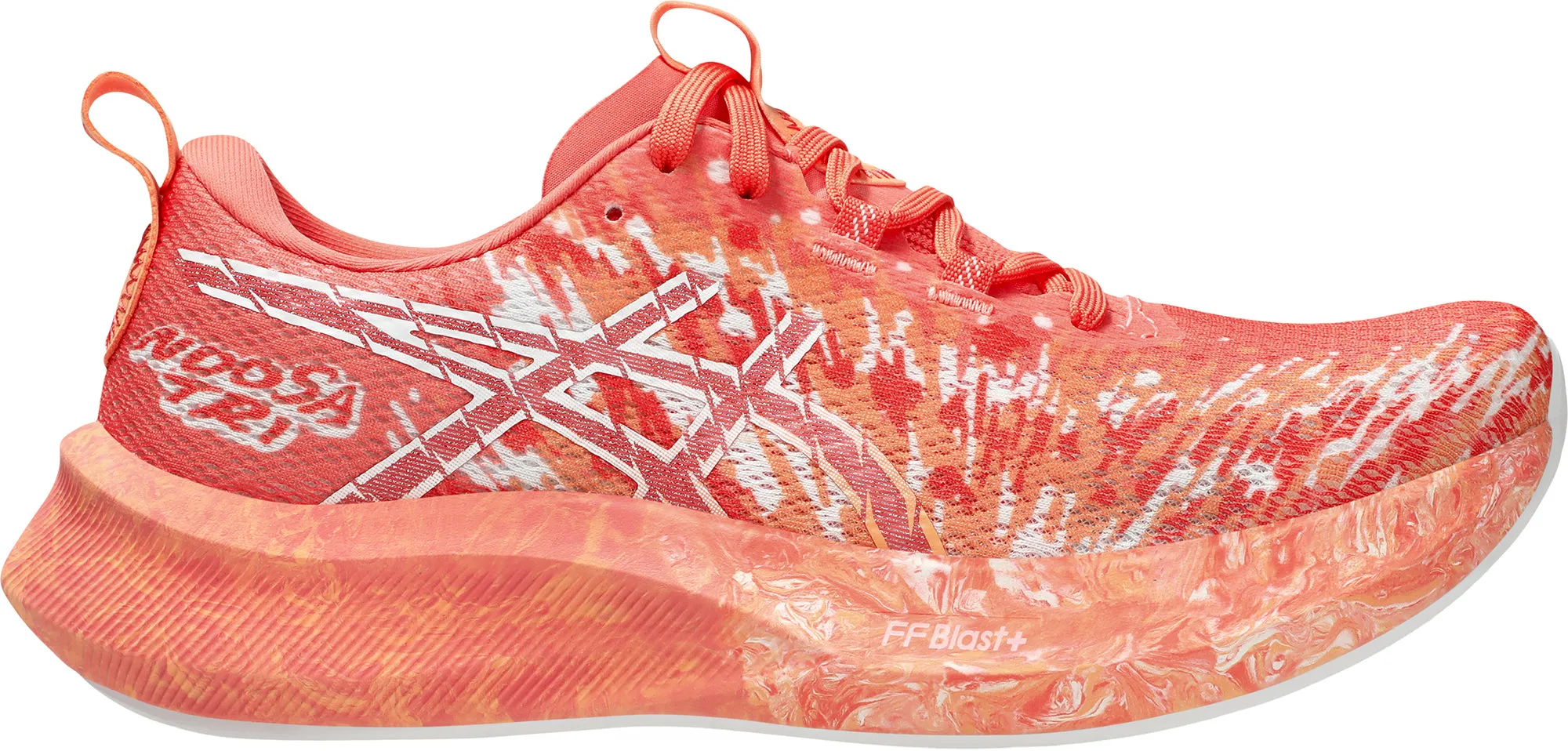 Asics Noosa Tri 16 Womens Running Shoes - Orange Solid supportive foam shoes