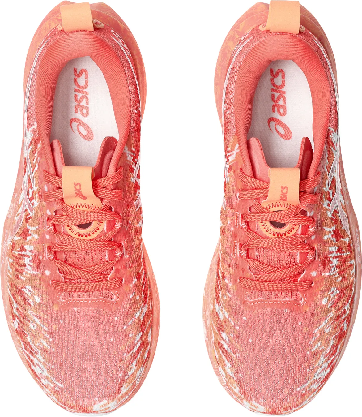 Asics Noosa Tri 16 Womens Running Shoes - Orange Road - approved