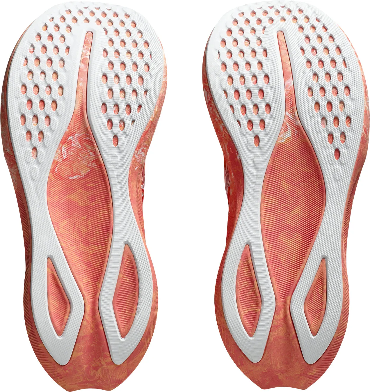 Asics Noosa Tri 16 Womens Running Shoes - Orange SyntheticLeather Stride Optimized Geometry