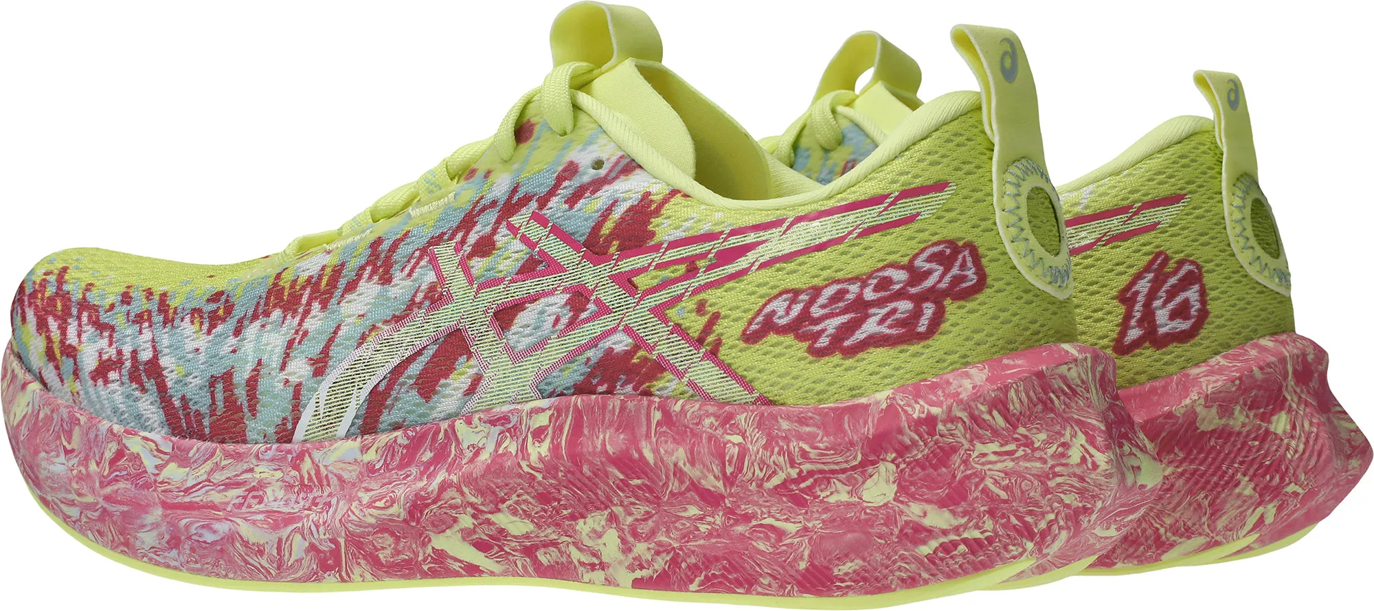 moisture - wicking advantage Asics Noosa Tri 16 Womens Running Shoes - Yellow