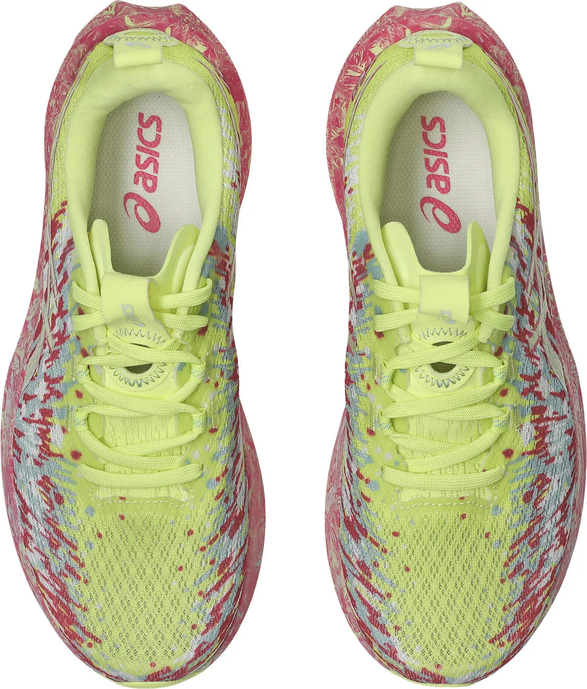 marathon - ready Asics Noosa Tri 16 Womens Running Shoes - Yellow