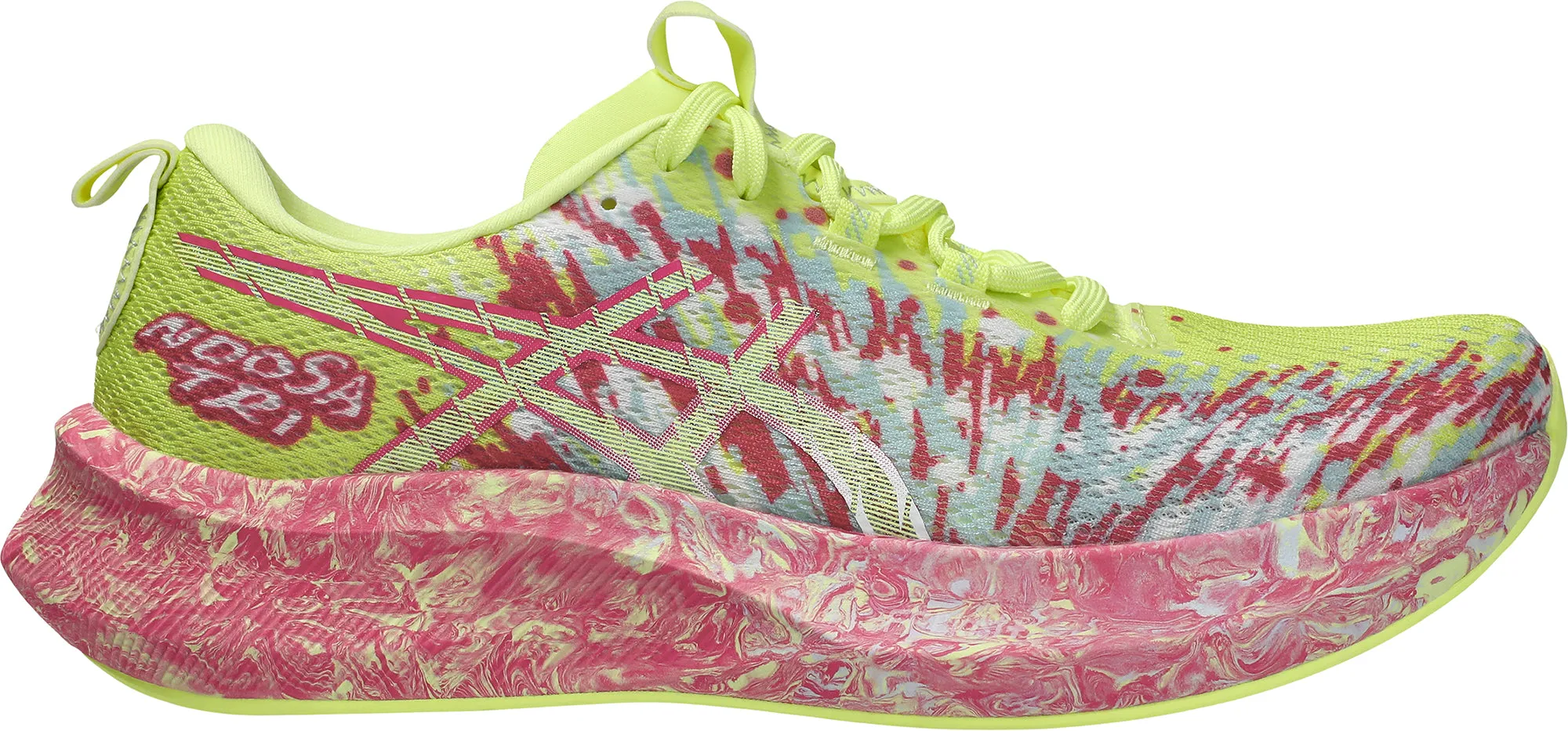 Asics Noosa Tri 16 Womens Running Shoes - Yellow multi - color morning run