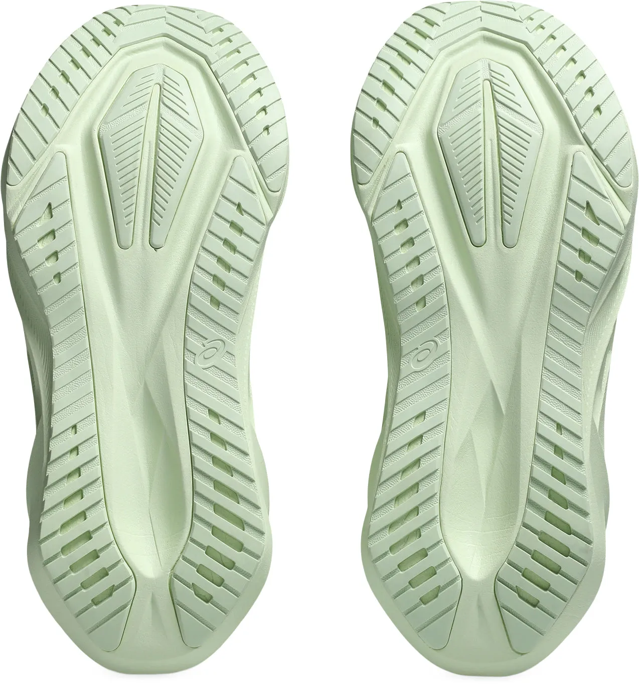 Asics NovaBlast 5 Womens Running Shoes - Green Stackable EVA - midsole - comfort shoes