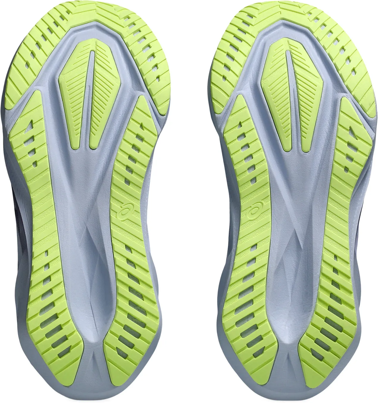 Asics NovaBlast 5 Womens Running Shoes - Grey hard - surface running shoes