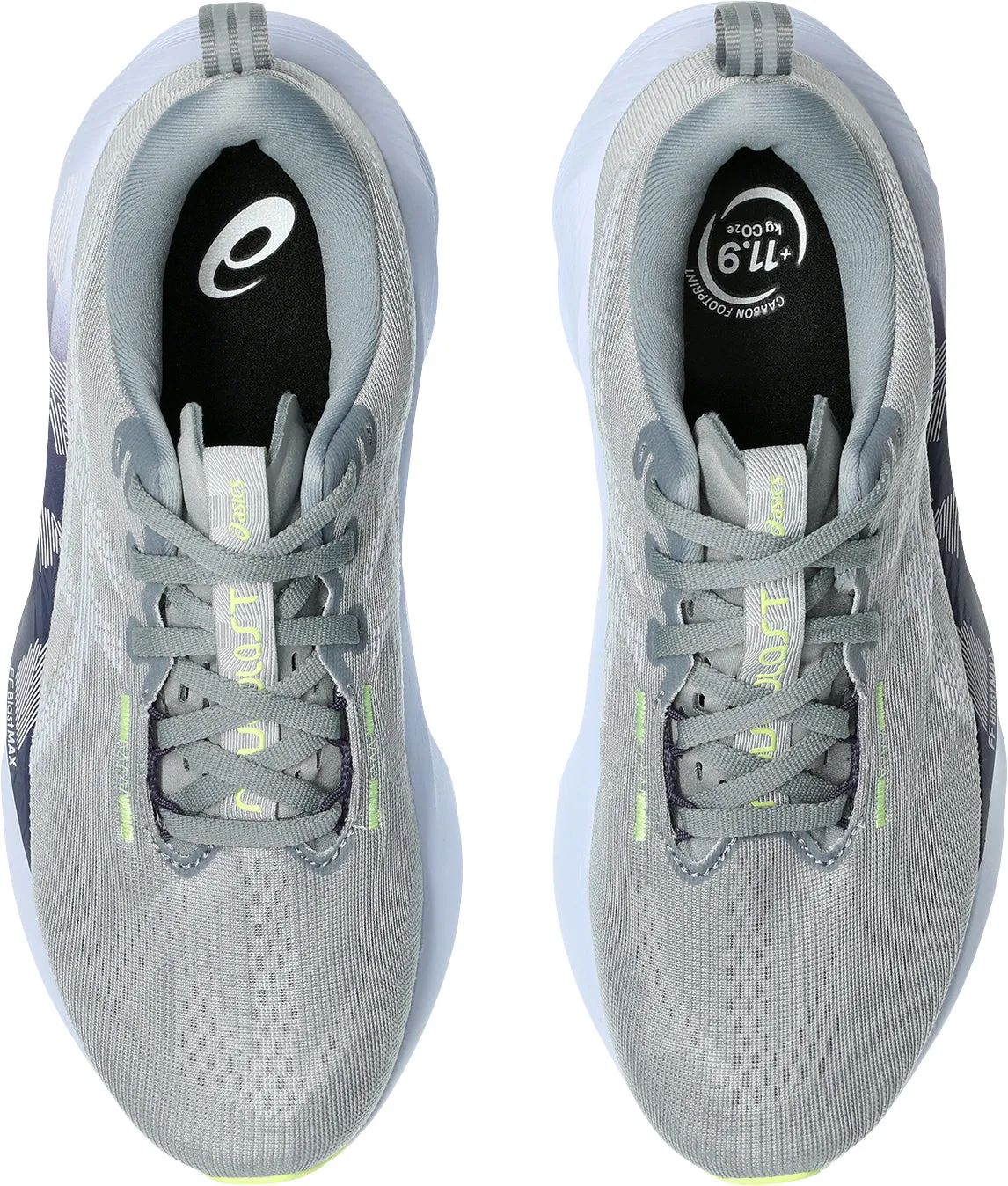 trendy - feature shoes Asics NovaBlast 5 Womens Running Shoes - Grey