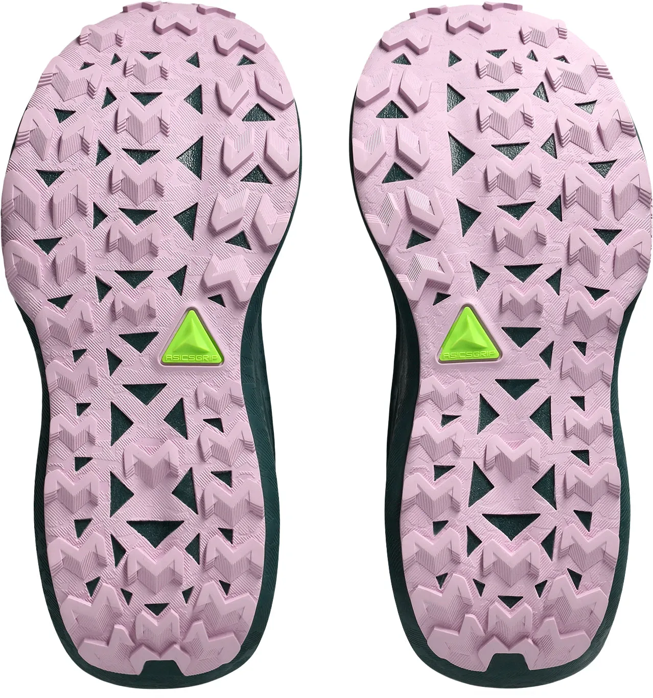 Asics Trabuco Max 4 Womens Trail Running Shoes - Green Running Technology