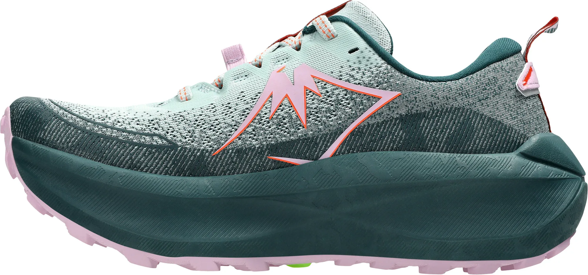 Responsive cushioning park - running Asics Trabuco Max 4 Womens Trail Running Shoes - Green