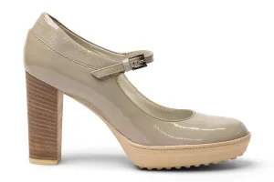 Comfortable Platform Heels Winter Heels Asp T85 Mary Jane