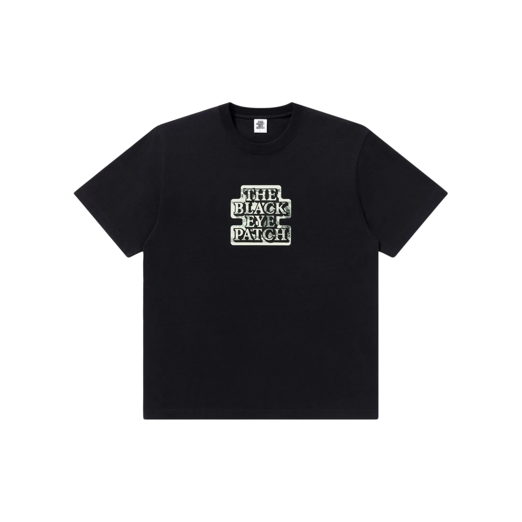 Relaxed Design Chic Look DOLLAR BILL OG LABEL TEE BLACK