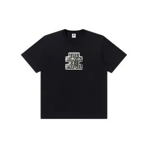 DOLLAR BILL OG LABEL TEE BLACK Roomy Waistband Cozy and Fashionable