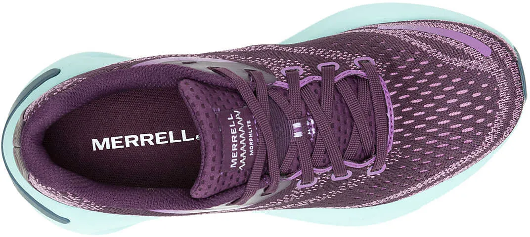 Merrell Morphlite GORE-TEX Womens Trail Running Shoes - Purple Thermal Regulating Interior