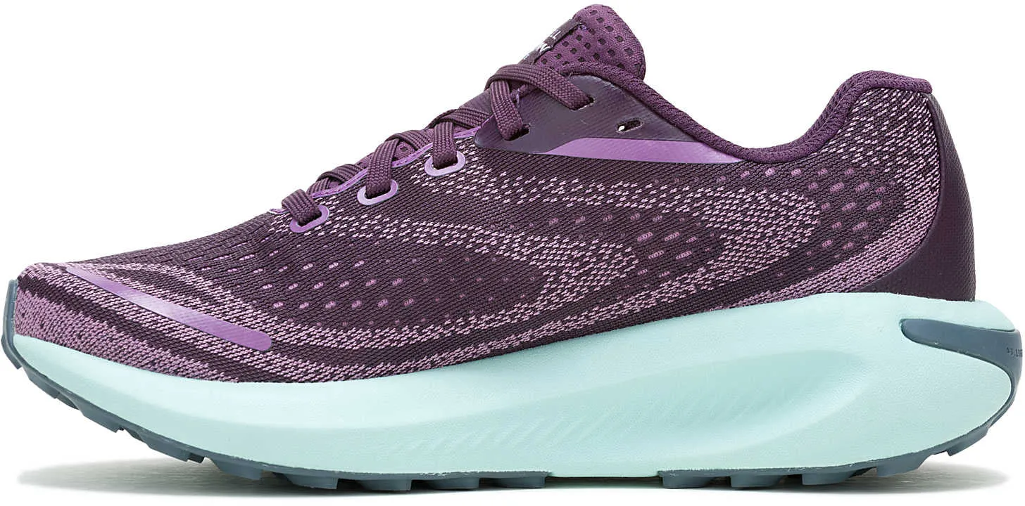 Merrell Morphlite GORE-TEX Womens Trail Running Shoes - Purple High Rebound Heel running in winter shoes
