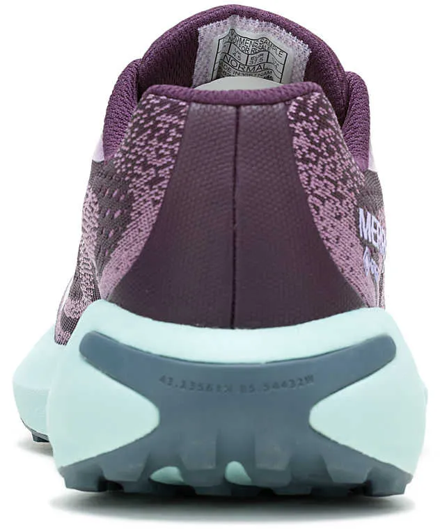 Merrell Morphlite GORE-TEX Womens Trail Running Shoes - Purple Ground Feel Technology