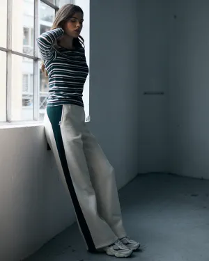 Sporty Design Azalea Joggers Ivory