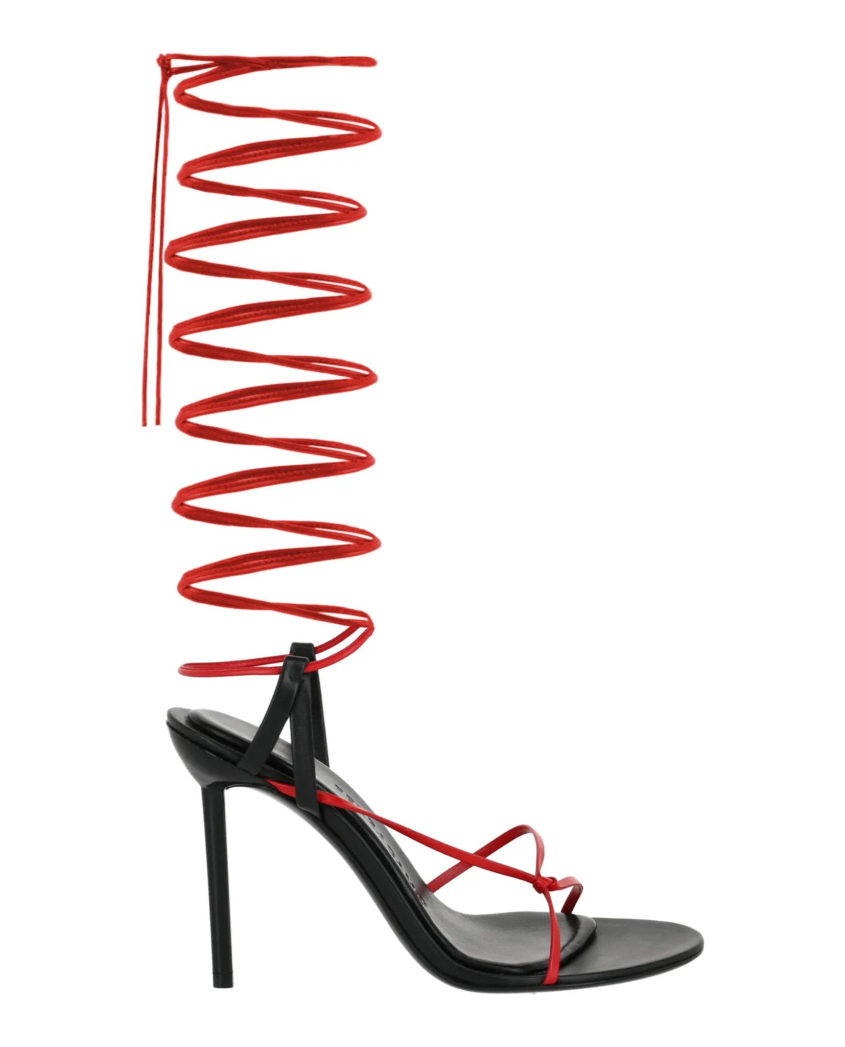 Glam Heeled Sandals Formal Footwear Azha X5 Wrap Tie Heels