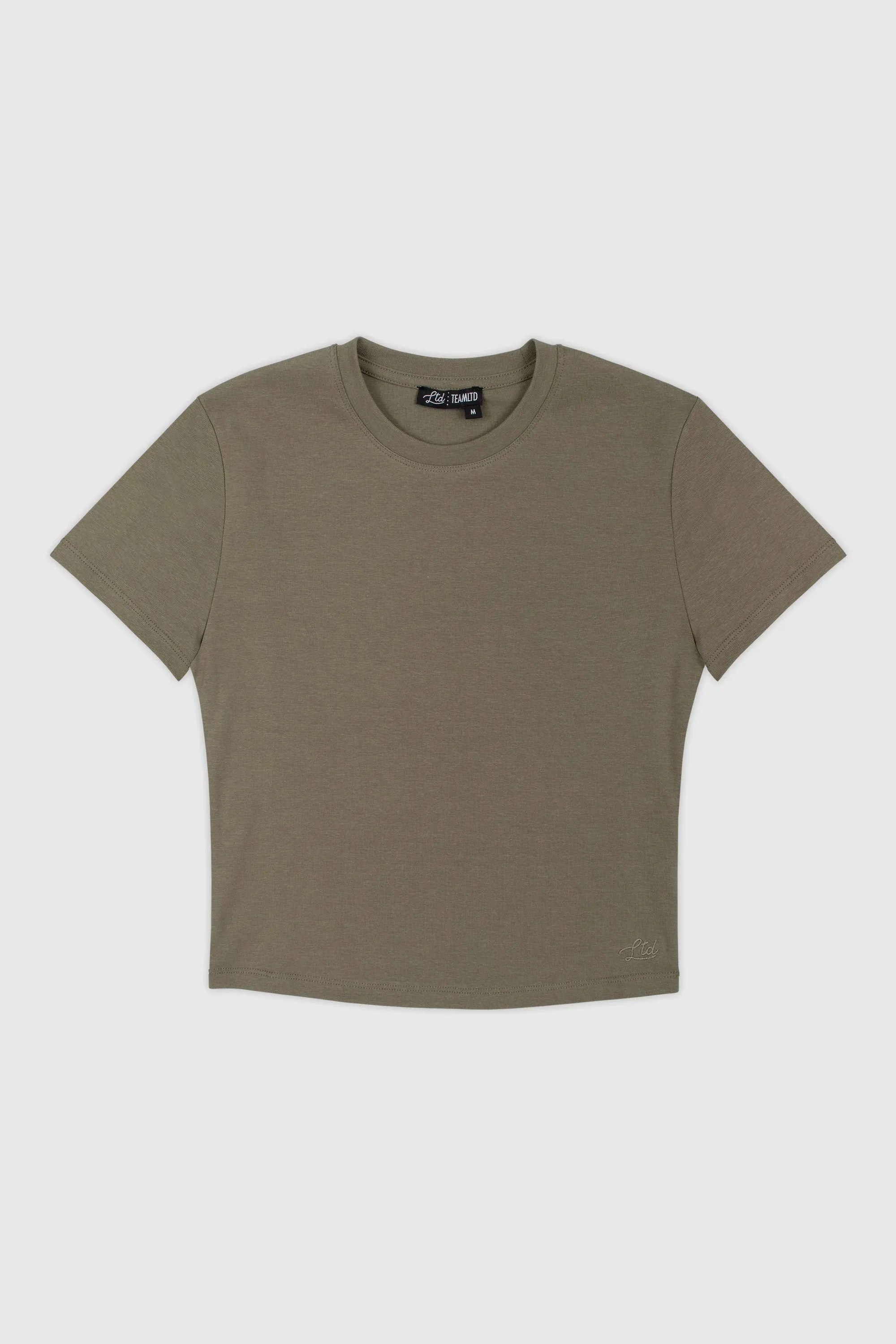 Baby Tee Trendy Fabric Standard Body Fit