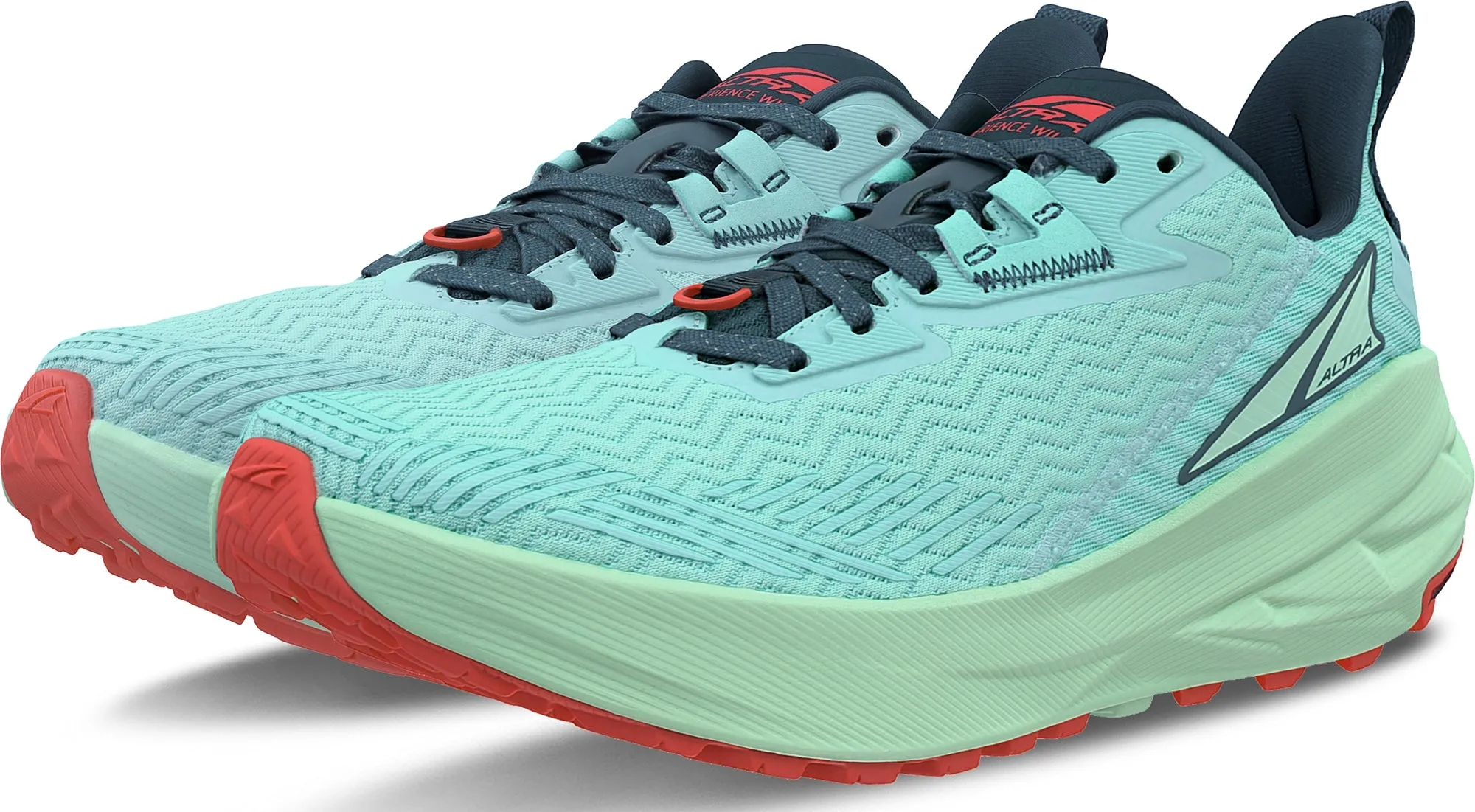 Lightweight Running running in a field shoes Altra Experience Wild Womens Trail Running Shoes - Green