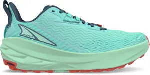 Altra Experience Wild Womens Trail Running Shoes - Green Airflow Ventilation Channels walkers