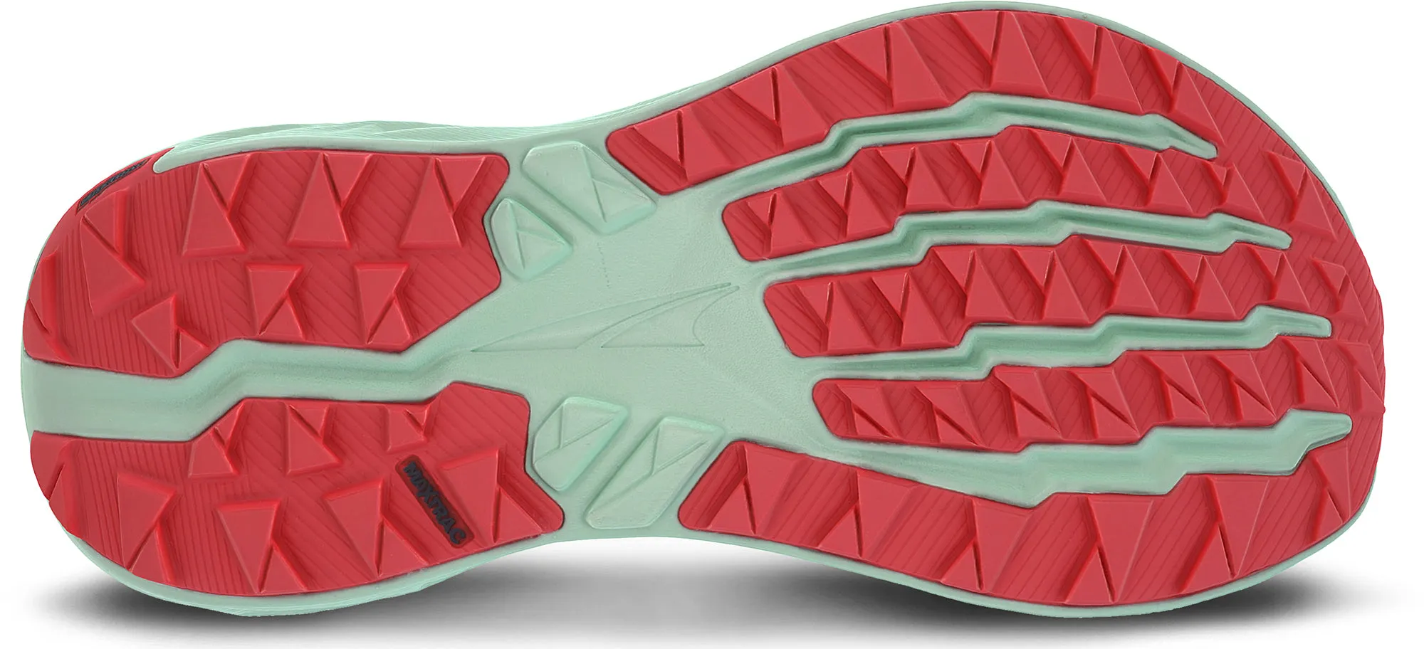 Altra Experience Wild Womens Trail Running Shoes - Green Torsion Control Bridge foot - power running shoes