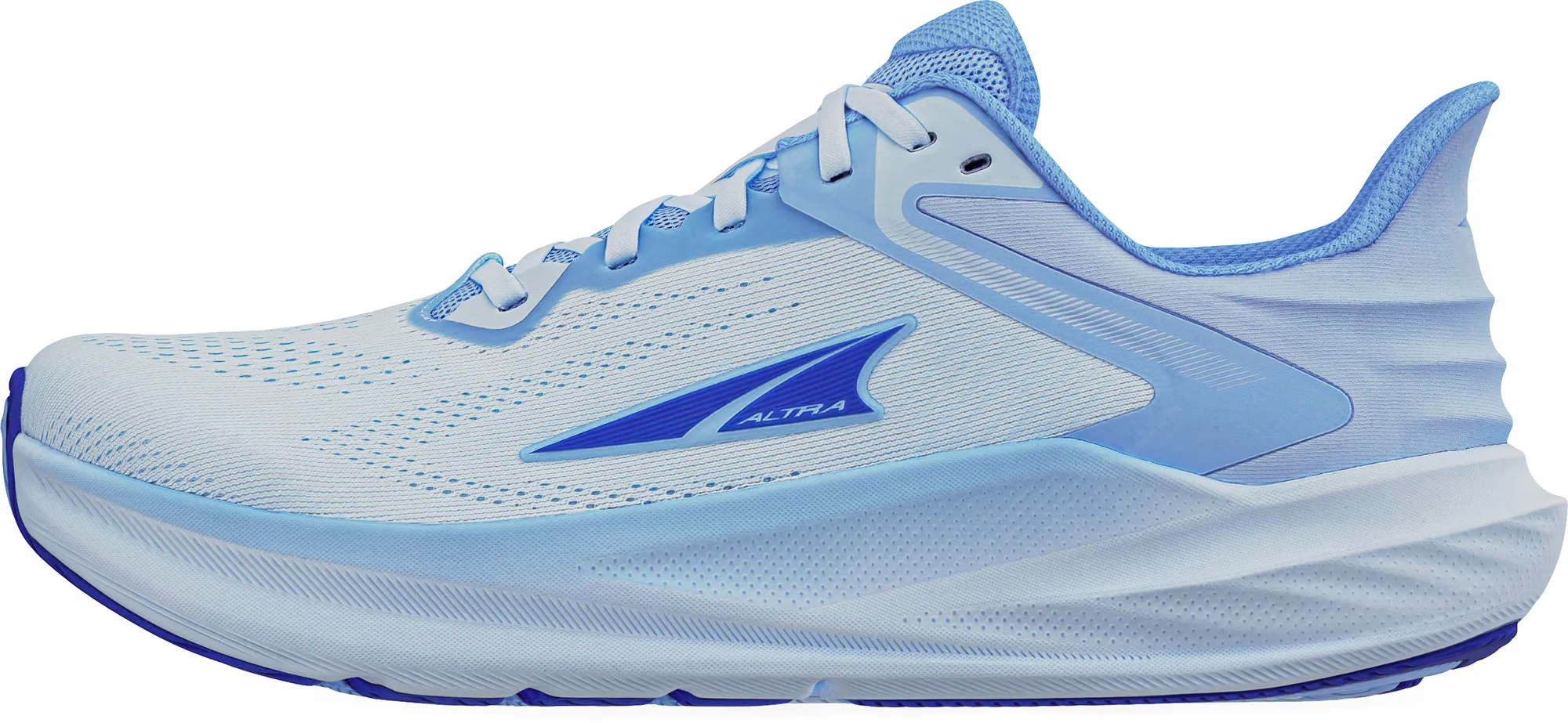 Altra Torin 8 Womens Running Shoes - Blue Contoured Insole Design