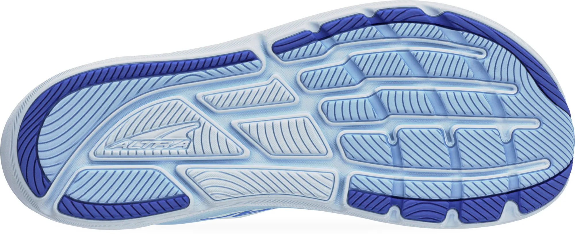 Altra Torin 8 Womens Running Shoes - Blue aerobic exercise shoes Responsive Foam Technology